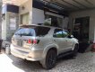 Toyota Fortuner 2.5G 2015 - Cần bán gấp Toyota Fortuner 2.5G năm 2015, màu bạc chính chủ