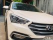 Hyundai Santa Fe 2.4L 4WD 2017 - Cần bán Hyundai Santa Fe 2.4 2017, màu trắng xe gia đình