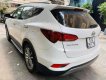 Hyundai Santa Fe 2.4L 4WD 2017 - Cần bán Hyundai Santa Fe 2.4 2017, màu trắng xe gia đình