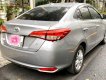 Toyota Vios E CVT 2018 - Cần bán lại xe Toyota Vios E CVT sản xuất 2018, màu bạc