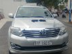 Toyota Fortuner 2.5G 2015 - Bán xe Toyota Fortuner 2.5G sản xuất năm 2015, màu bạc số sàn