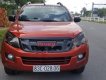 Isuzu Dmax 2014 - Cần bán gấp Isuzu Dmax đời 2014, màu đỏ, nhập khẩu