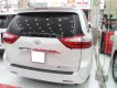 Toyota Sienna Limited 3.5 AWD 2015 - Bán Toyota Sienna Limited năm 2015, màu trắng, xe nhập