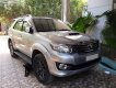 Toyota Fortuner 2.5G 2015 - Cần bán gấp Toyota Fortuner 2.5G năm 2015, màu bạc chính chủ