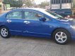 Honda Civic 2008 - Cần bán Honda Civic năm sản xuất 2008, màu xanh lam số sàn, 295 triệu