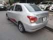 Hyundai Grand i10   2015 - Bán Hyundai Grand i10 1.2 MT Base đời 2015, màu bạc, nhập khẩu 