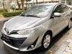 Toyota Vios E CVT 2018 - Cần bán lại xe Toyota Vios E CVT sản xuất 2018, màu bạc