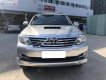 Toyota Fortuner 2016 - Bán Toyota Fortuner năm sản xuất 2016, màu bạc chính chủ, giá 815tr