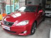 Lexus IS 2007 - Cần bán Lexus IS 250 sản xuất 2007, màu đỏ, xe nhập, giá 750tr