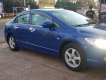 Honda Civic 2008 - Cần bán Honda Civic năm sản xuất 2008, màu xanh lam số sàn, 295 triệu