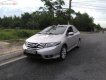 Honda City   2013 - Bán Honda City 1.5 AT đời 2013, màu bạc, chính chủ 