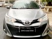 Toyota Vios E CVT 2018 - Cần bán lại xe Toyota Vios E CVT sản xuất 2018, màu bạc