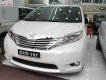 Toyota Sienna Limited 3.5 AWD 2015 - Bán Toyota Sienna Limited năm 2015, màu trắng, xe nhập