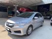 Honda City 1.5 MT 2017 - Bán Honda City 1.5 MT 2017, màu bạc số sàn