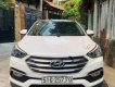 Hyundai Santa Fe 2.4L 4WD 2017 - Cần bán Hyundai Santa Fe 2.4 2017, màu trắng xe gia đình