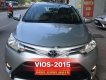 Toyota Vios 2015 - Bán xe Toyota Vios 1.5E 2015, màu bạc, số sàn, 415tr