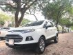 Ford EcoSport 2014 - Cần bán lại xe Ford EcoSport 1.5 AT Titanium năm 2014, màu trắng