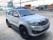 Toyota Fortuner   2015 - Cần bán lại xe cũ Toyota Fortuner 2.7V 4x4 AT đời 2015, màu bạc