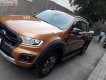 Ford Ranger 2019 - Bán ô tô Ford Ranger Wildtrack 2.0 Biturbo sản xuất 2019, màu vàng, nhập khẩu nguyên chiếc chính chủ