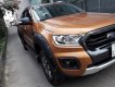 Ford Ranger 2019 - Bán ô tô Ford Ranger Wildtrack 2.0 Biturbo sản xuất 2019, màu vàng, nhập khẩu nguyên chiếc chính chủ