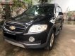 Chevrolet Captiva 2007 - Cần bán Chevrolet Captiva 2007, màu đen số tự động, xe nguyên bản