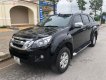 Isuzu Dmax   2014 - Bán Isuzu Dmax LS 3.0 4x2 MT năm 2014, màu đen, nhập khẩu 