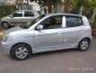 Kia Morning LX 1.0 MT 2007 - Bán Kia Morning LX 1.0 MT đời 2007, màu bạc, nhập khẩu