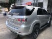 Toyota Fortuner   2015 - Cần bán lại xe cũ Toyota Fortuner 2.7V 4x4 AT đời 2015, màu bạc