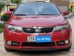 Kia Cerato 1.6 AT 2009 - Cần bán lại xe Kia Cerato đời 2009, màu đỏ, xe nhập