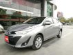 Toyota Vios 2019 - Cần bán lại xe Toyota Vios 1.5 E CVT năm 2019, màu bạc số tự động, giá chỉ 555 triệu