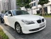 BMW 5 Series 2009 - Cần bán BMW 5 series 523i 2009, màu trắng, nhập khẩu nguyên chiếc