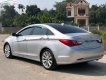Hyundai Sonata 2011 - Cần bán Hyundai Sonata sản xuất 2011, màu bạc, xe nhập chính hãng