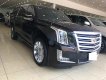 Cadillac Escalade Platinum 2016 - Bán Cadilac Escalede ESV Platium màu đen, xe sản xuất T12.2015, đăng ký T7.2016 như mới