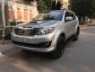 Toyota Fortuner   2013 - Bán Toyota Fortuner 2.5G năm sản xuất 2013, màu bạc như mới