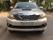 Toyota Fortuner   2013 - Bán Toyota Fortuner 2.5G năm sản xuất 2013, màu bạc như mới