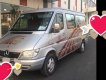 Mercedes-Benz Sprinter 2012 - Cần bán xe Mercedes đời 2012, màu bạc xe chạy êm