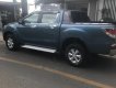 Mazda BT 50 2.2L 4x4 MT 2015 - Cần bán lại xe Mazda BT 50 đời 2015, màu xanh lam, xe nhập chính hãng