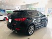 Hyundai Santa Fe 2015 - Cần bán Hyundai Santa Fe đời 2015, màu đen, xe gia đình