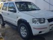 Ford Escape 2.0L 4x4 MT 2003 - Bán Ford Escape 2.0L 4x4 MT đời 2003, màu trắng  