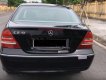 Mercedes-Benz C class   2005 - Cần bán lại xe Mercedes C200 đời 2005, màu đen, chính chủ