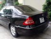 Mercedes-Benz C class 2002 - Bán Mercedes C200 sx 2002, màu đen số tự động