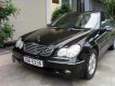 Mercedes-Benz C class 2002 - Bán Mercedes C200 sx 2002, màu đen số tự động