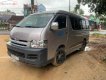 Toyota Hiace 2005 - Cần bán gấp xe cũ Toyota Hiace 2.5 đời 2005, màu bạc, 235 triệu