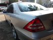 Mercedes-Benz C class  C240   2004 - Bán Mercedes C240 đời 2004, màu bạc chính chủ, 230tr