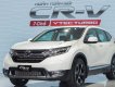 Honda CR V 2019 - Honda Ôtô Mỹ Đình - Giảm giá cuối năm chiếc xe Honda CR V đời 2019, màu trắng, nhập khẩu nguyên chiếc