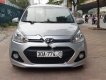 Hyundai Grand i10  1.2 AT 2015 - Bán Hyundai Grand i10 2015, màu bạc, nhập khẩu như mới, giá tốt