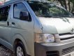 Toyota Hiace 2.5 2008 - Cần bán lại xe Toyota Hiace năm 2008, màu bạc