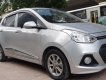 Hyundai Grand i10  1.2 AT 2015 - Bán Hyundai Grand i10 2015, màu bạc, nhập khẩu như mới, giá tốt