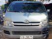 Toyota Hiace 2.5 2008 - Cần bán lại xe Toyota Hiace năm 2008, màu bạc