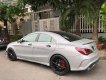 Mercedes-Benz CLA class Mercedes Benz CLA class CLA 45 A 4Matic 2014 - Cần bán Mercedes CLA 45 AMG đời 2014, màu bạc, nhập khẩu 